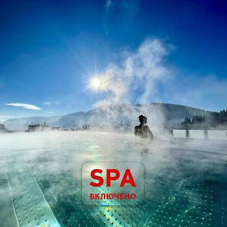 Buka Apart-Hotel & Spa 布克维 外观 照片