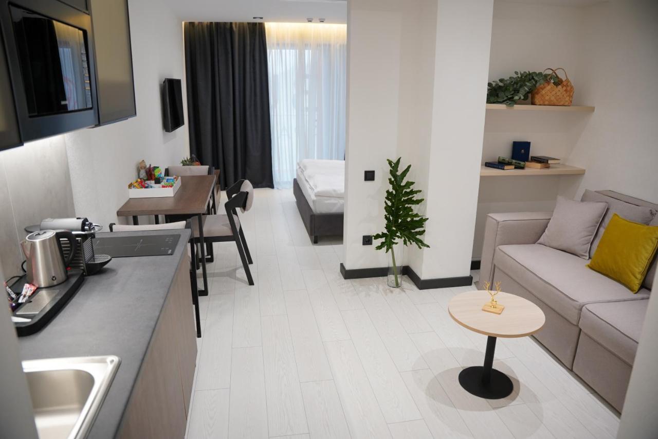 Buka Apart-Hotel & Spa 布克维 外观 照片