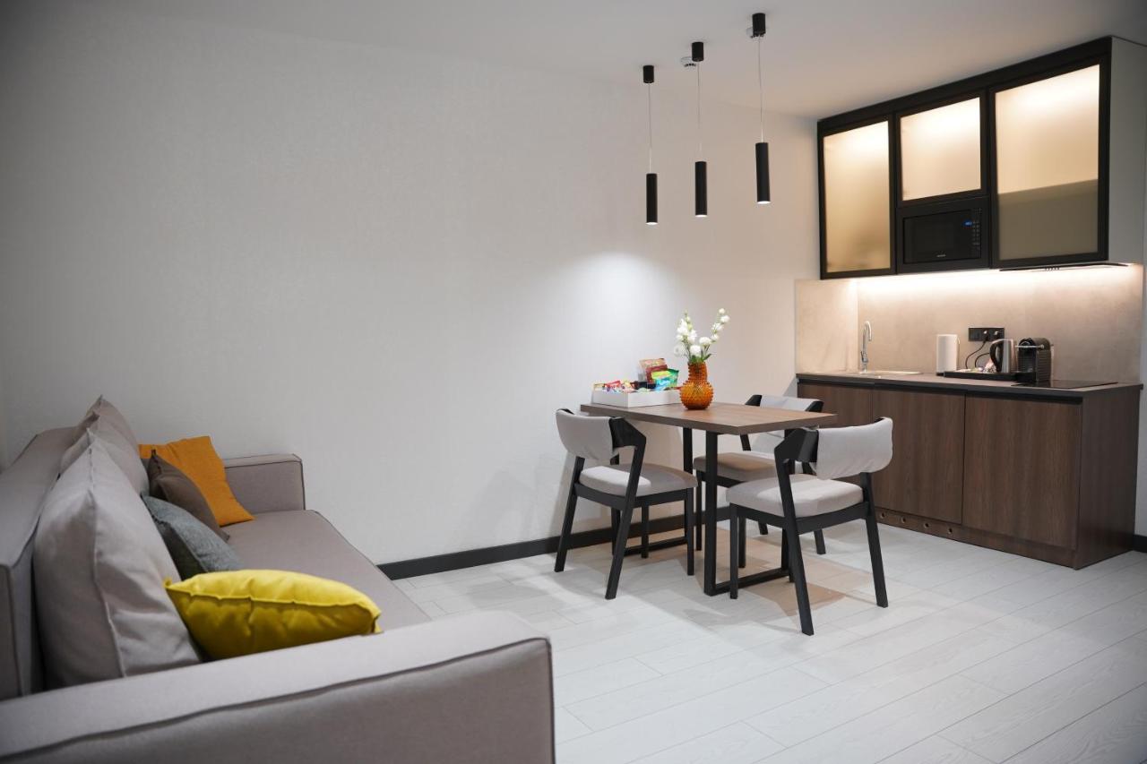 Buka Apart-Hotel & Spa 布克维 外观 照片