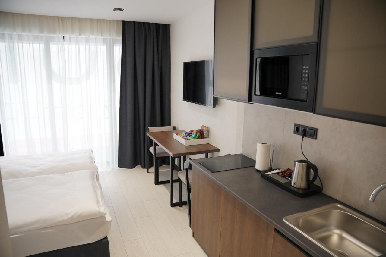 Buka Apart-Hotel & Spa 布克维 外观 照片