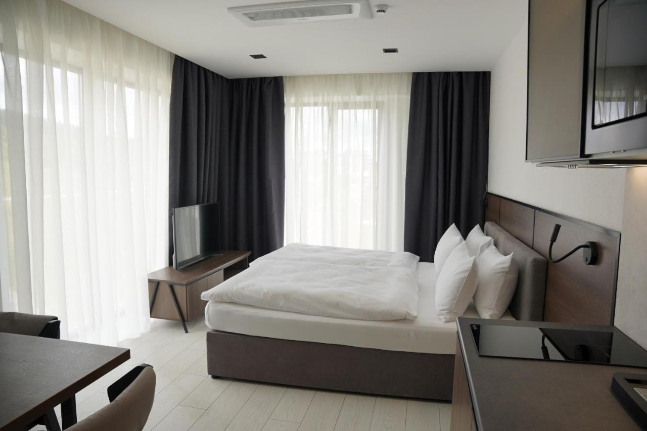 Buka Apart-Hotel & Spa 布克维 外观 照片