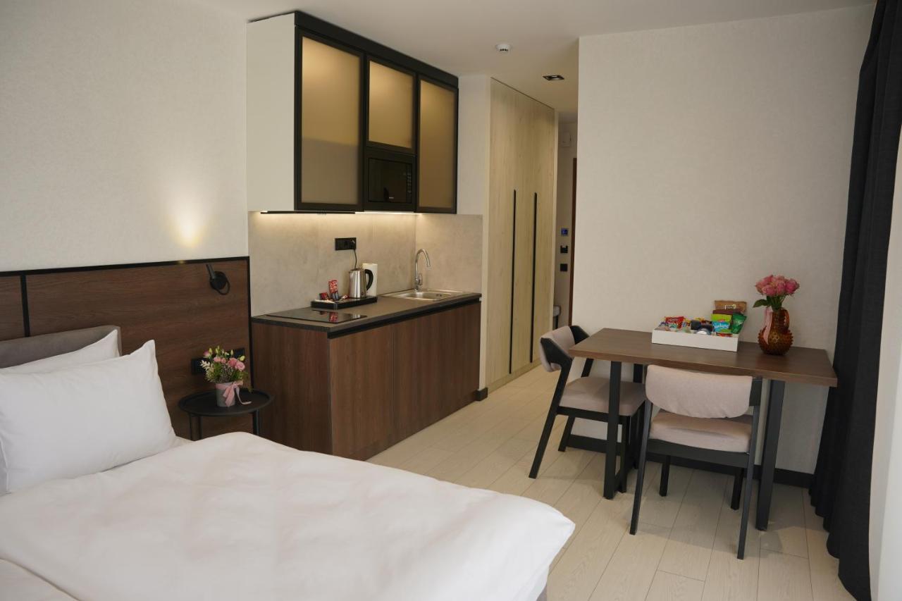Buka Apart-Hotel & Spa 布克维 外观 照片