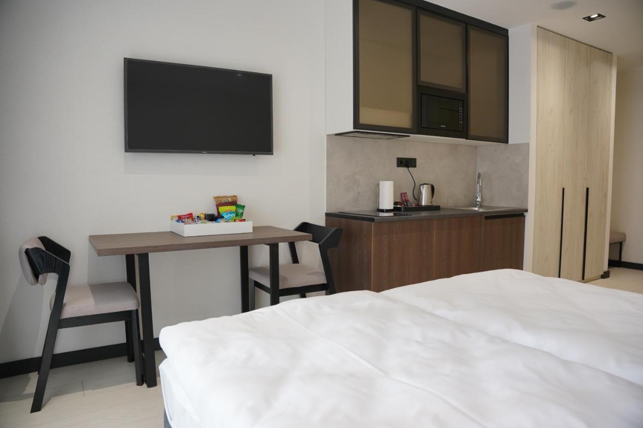 Buka Apart-Hotel & Spa 布克维 外观 照片