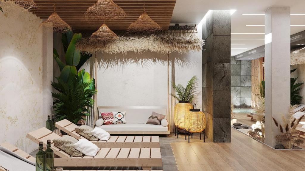 Buka Apart-Hotel & Spa 布克维 外观 照片