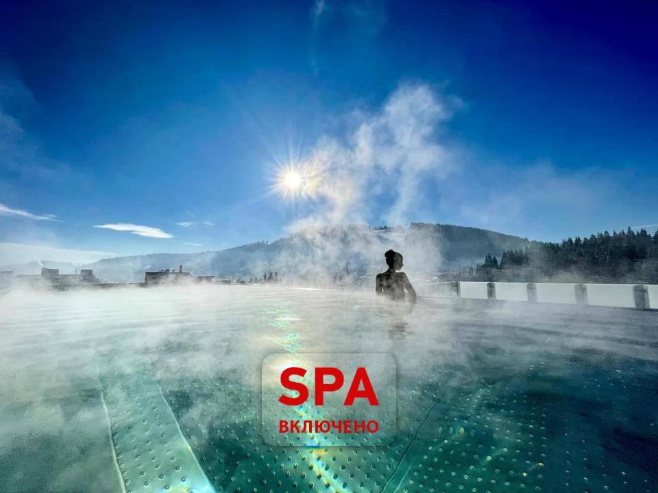 Buka Apart-Hotel & Spa 布克维 外观 照片